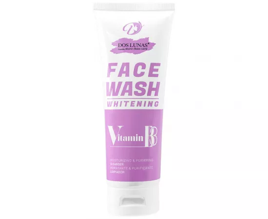 Dos Lunas Face Wash Whitening Vitamin B3 120g